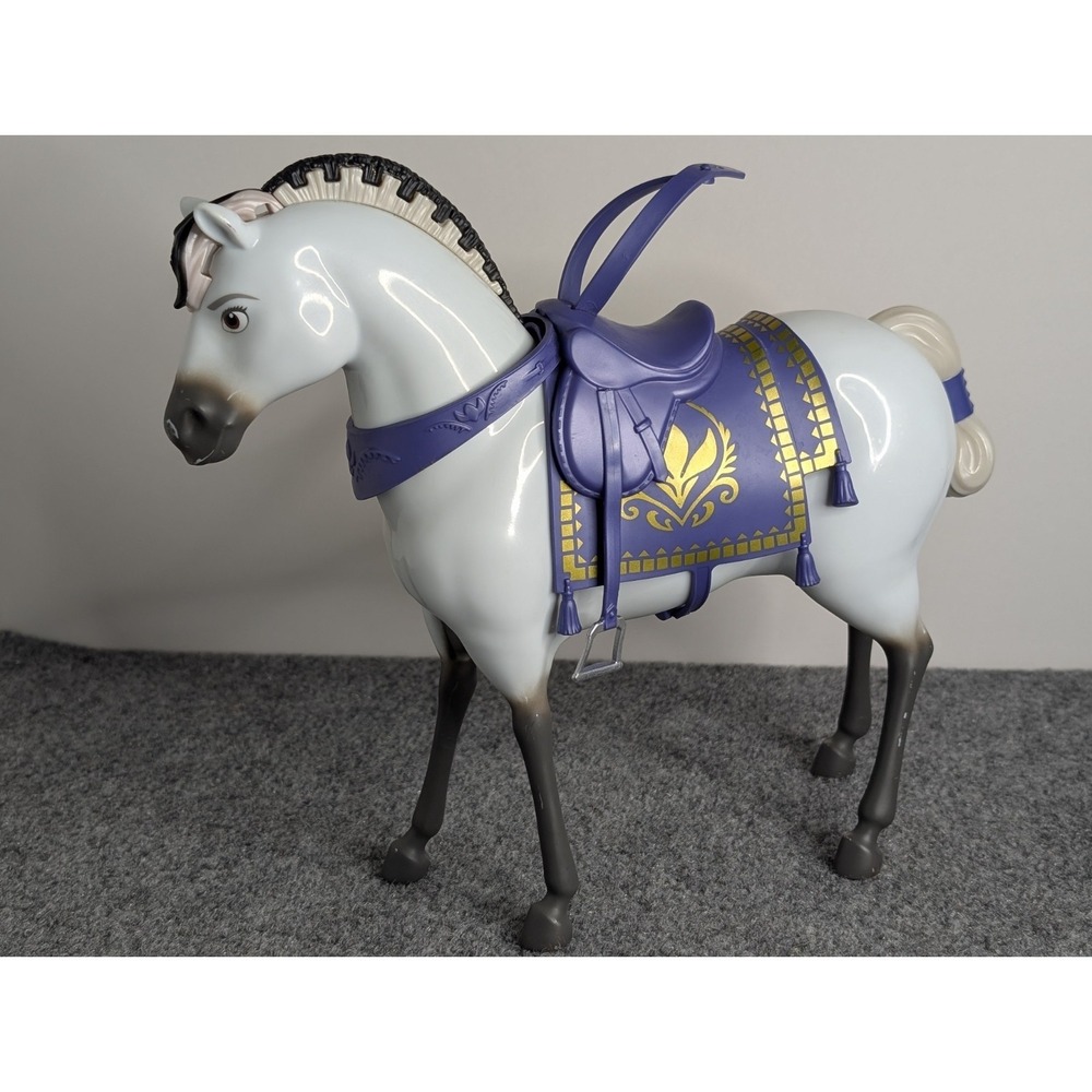 Disney Mattel Frozen Anna's‎ Royal Horse Kjekk Toy 10" Barbie Sized - Rare